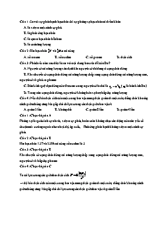 4 Câu trắc nghiệm tách từ đề thi thử THPT Quốc gia môn Vật lí - Hạt nhân nguyên tử - Năm học 2019 - Nguyễn Thành Nam (Có đáp án)