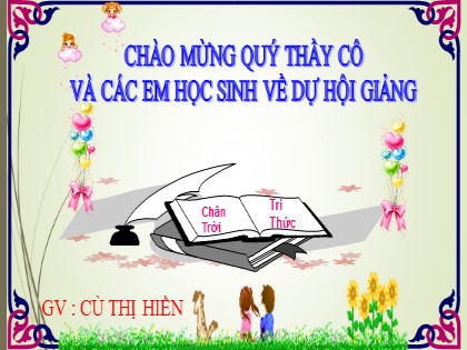 Bài giảng Ngữ văn Lớp 7 - Tiết 29: Văn bản Qua đèo ngang - Cù Thị Hiền