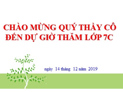 Bài giảng Ngữ văn Lớp 7 - Tiết 65: Ôn tập tác phẩm trữ tình - Năm học 2019-2020