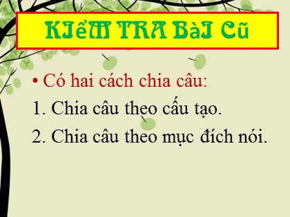 Bài giảng Ngữ văn Lớp 8 - Tiết 77+78: Câu nghi vấn