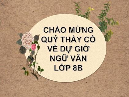 Bài giảng Ngữ văn Lớp 8 - Văn bản thông báo