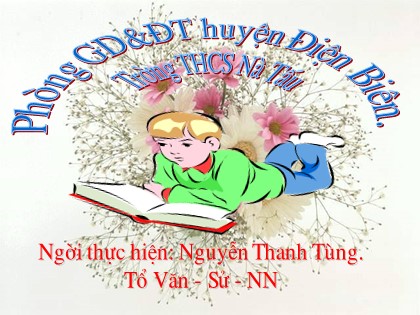 Bài giảng Ngữ văn Lớp 9 - Tiết 121: Văn bản Sang thu - Nguyễn Thanh Tùng