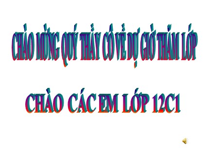 Bài giảng Vật lí Lớp 12 - Bài 14: Mạch có R,L,C mắc nối tiếp