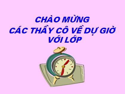 Bài giảng Vật lí Lớp 8 - Tiết 10, Bài 9: Áp suất khí quyển