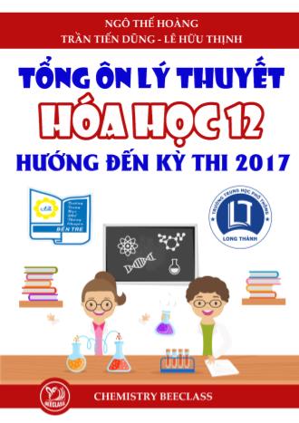 Ôn tập lý thuyết Hóa học Lớp 12