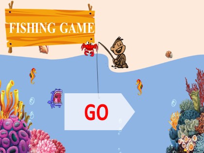 Thiết kế trò chơi cho PowePoint - Fishing game