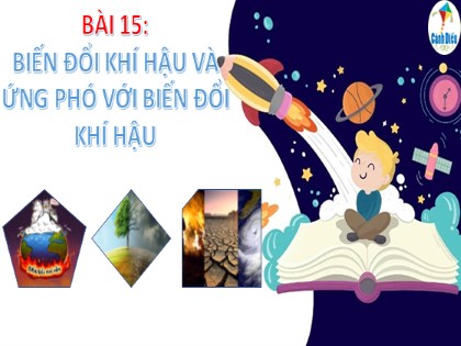 Bài giảng Địa lí Lớp 6 Sách Cánh diều - Bài 15: Biến đổi khí hậu và ứng phó với biến đổi khí hậu