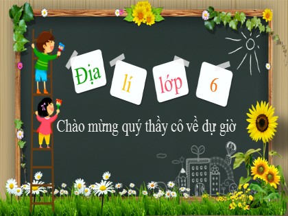 Bài giảng Địa lí Lớp 6 Sách Cánh diều - Bài 18: Sông. Nước ngầm và băng hà