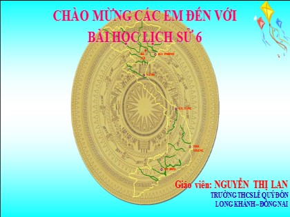 Bài giảng Lịch sử Lớp 6 Sách Cánh diều - Bài 6: Ai Cập và Lưỡng Hà cổ đại