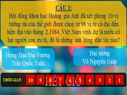 Bài giảng môn Ngữ văn Lớp 8 - Văn bản Hịch tướng sĩ