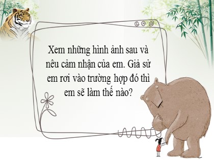 Bài giảng môn Ngữ văn Lớp 8 - Văn bản Nhớ rừng