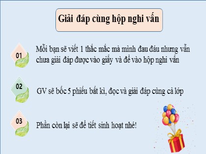 Bài giảng Ngữ văn Lớp 8 - Câu nghi vấn - Nguyễn Thị Lệ Giang