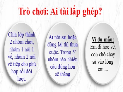 Bài giảng Ngữ văn Lớp 8 - Nói giảm, nói tránh. Câu ghép