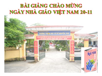 Bài giảng Ngữ văn Lớp 8 - Tiết 50: Dấu ngoặc đơn và dấu hai chấm - Trường THCS Nguyễn Trãi