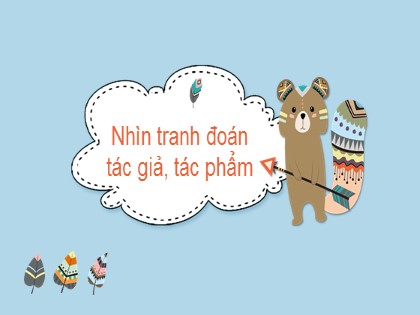 Bài giảng Ngữ văn Lớp 9 - Ôn tập về thơ