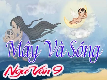 Bài giảng Ngữ văn Lớp 9 - Văn bản Mây và sóng