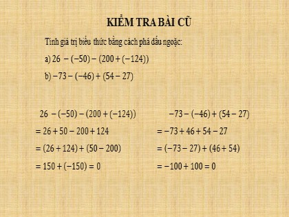 Bài giảng Toán Lớp 6 Sách Kết nối tri thức với cuộc sống - Tiết 37, Bài 16: Phép nhân số nguyên (Tiết 1) - Bùi Huyền Trang