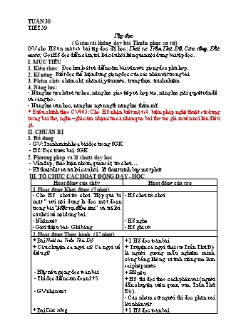 Giáo án Tổng hợp các môn Lớp 5 theo CV405 - Tuần 30 - Năm học 2020-2021