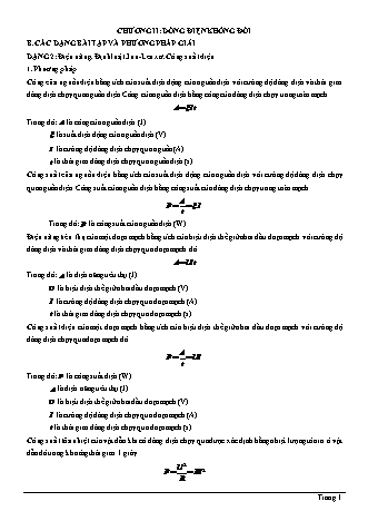 Bài tập Vật lí Lớp 11 - Chương 2: Dòng điện không đổi - Dạng 2: Điện năng. Định luật Jun-Len xơ. Công suất điện (Có lời giải)