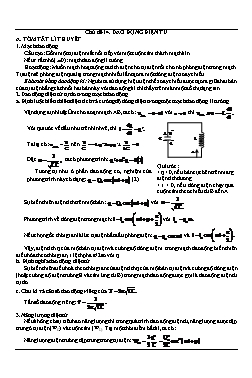Luyện thi Vật lí Lớp 12 - Chủ đề 14: Dao động điện từ - Chu Văn Biên