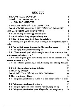 Luyện thi Vật lí Lớp 12 - Chương 1: Dao động cơ (Phần 1) - Chu Văn Biên