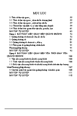 Luyện thi Vật lí Lớp 12 - Chương 1: Dao động cơ (Phần 2) - Chu Văn Biên