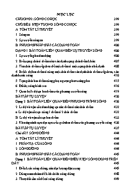 Luyện thi Vật lí Lớp 12 - Chương 6: Sóng cơ học - Chu Văn Biên