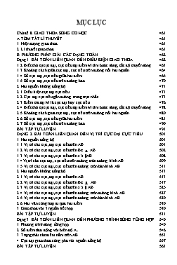 Luyện thi Vật lí Lớp 12 - Chương 8: Giao thoa sóng cơ học - Chu Văn Biên