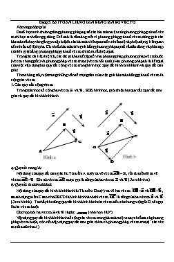 Luyện thi Vật lí Lớp 12 - Dạng 5: Bài toán liên quan đến giản đồ véc-tơ - Chu Văn Biên