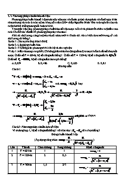 Luyện thi Vật lí Lớp 12 - Phương pháp chuẩn hóa số liệu (Phần 1) - Chu Văn Biên