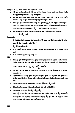 Tài liệu bồi dưỡng học sinh giỏi Vật lí Lớp 10 - Tập 1 - Chủ đề 2: Động lực học chất điểm (Phần 4) - Chu Văn Biên