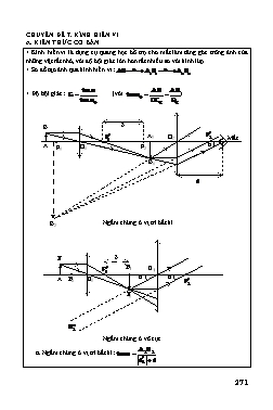 Tài liệu bồi dưỡng học sinh giỏi Vật lí Lớp 11 - Tập 2 - Phần 6: Quang học - Chuyên đề 7: Kính hiển vi - Chu Văn Biên