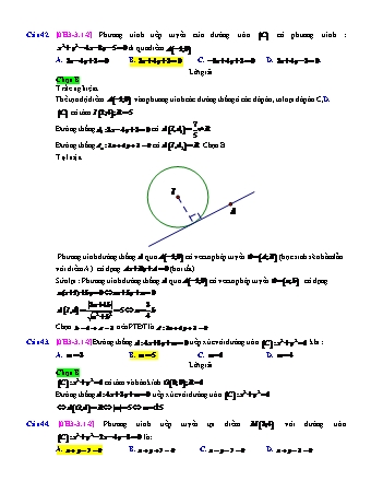Trắc nghiệm Hình học Lớp 10 tách từ đề thi thử THPT Quốc gia - Chương 3 - Chủ đề 3: Phương trình elip - Dạng 1: Các câu hỏi lý thuyết - Mức độ 2 - Năm học 2017-2018 (Có đáp án)